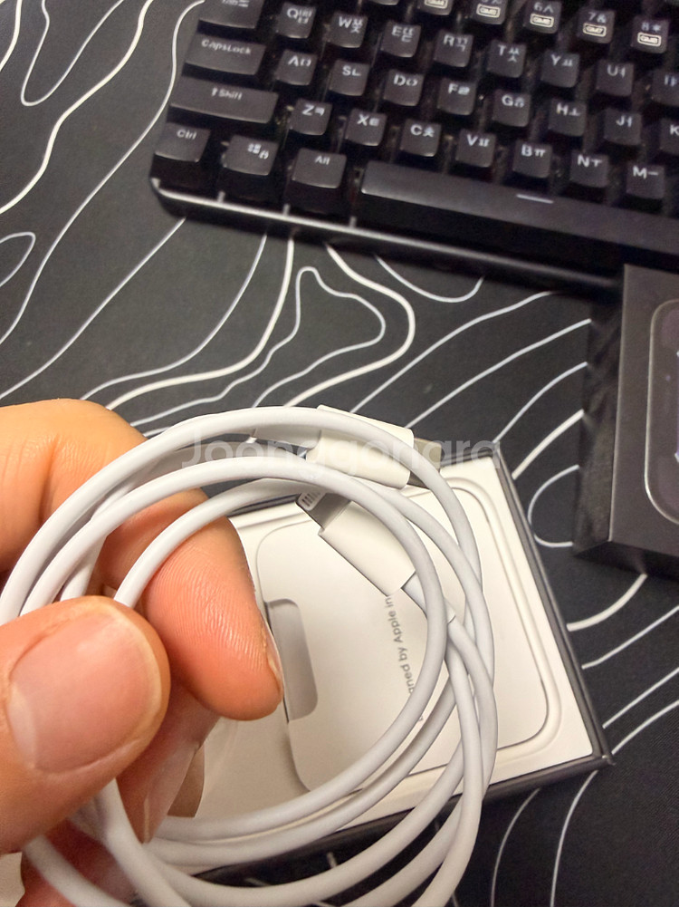 아이폰12프로 128기가 그래파이트--8