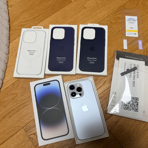 아이폰 14 Pro 실버 512G 이미지