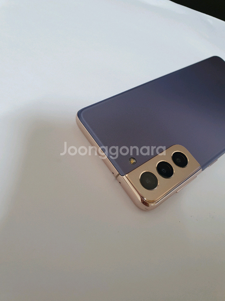 갤럭시S21 SS급 무잔상 아주깨끗 256기가--2