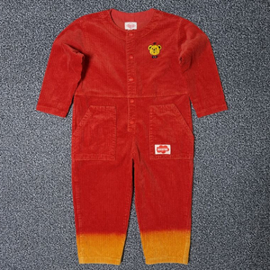 [무료배송][120]베베드피노 테디베어 투톤 코듀로이 점프수트