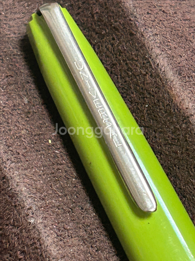 미사용 이탈리아 만년필 Studio 65 - 14K 도금 F 촉--2