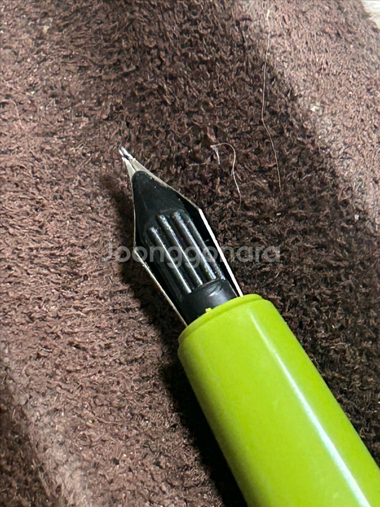 미사용 이탈리아 만년필 Studio 65 - 14K 도금 F 촉--5