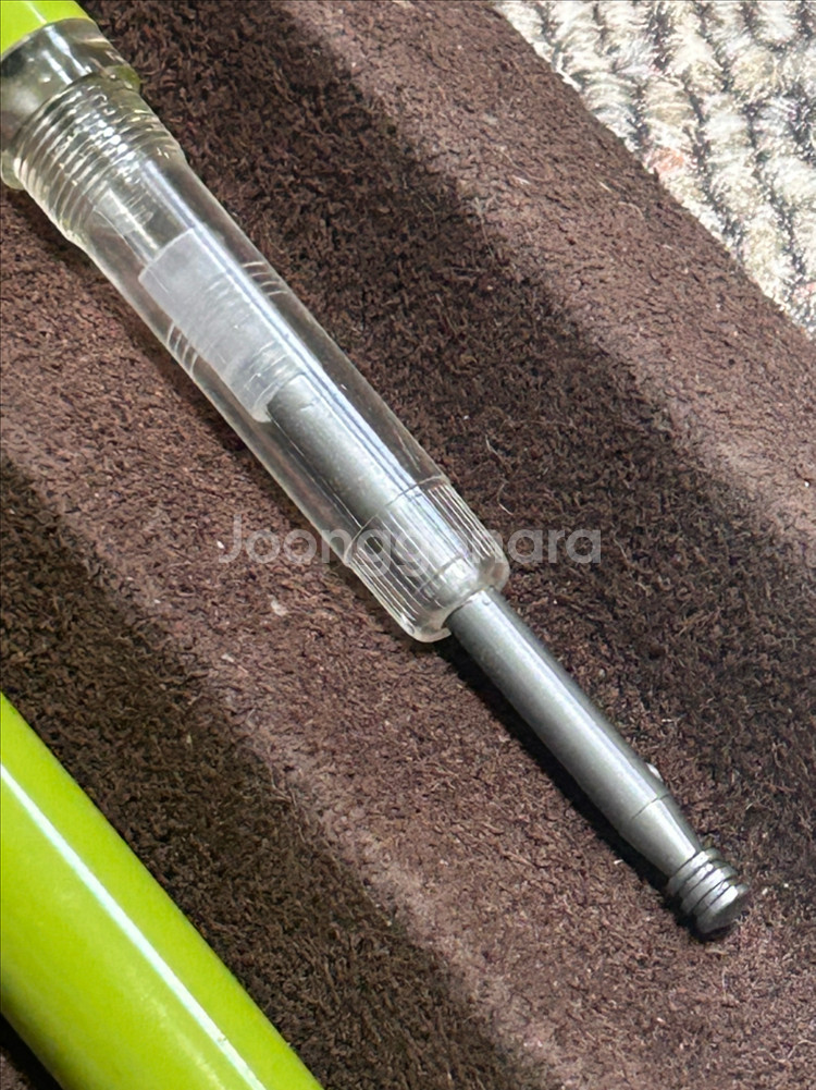 미사용 이탈리아 만년필 Studio 65 - 14K 도금 F 촉--7