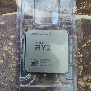 AMD 라이젠 5 1600 CPU
