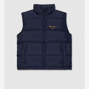 얼바닉30 로얄로버 패딩 베스트(네이비,1사이즈)