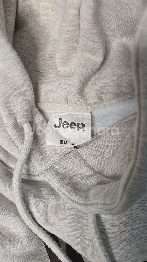 JEEP 기모 후드 맨투맨(s)--1