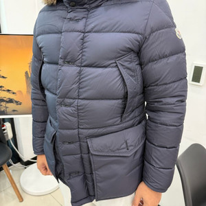 몽클레어 남성 클루니 네이비 3