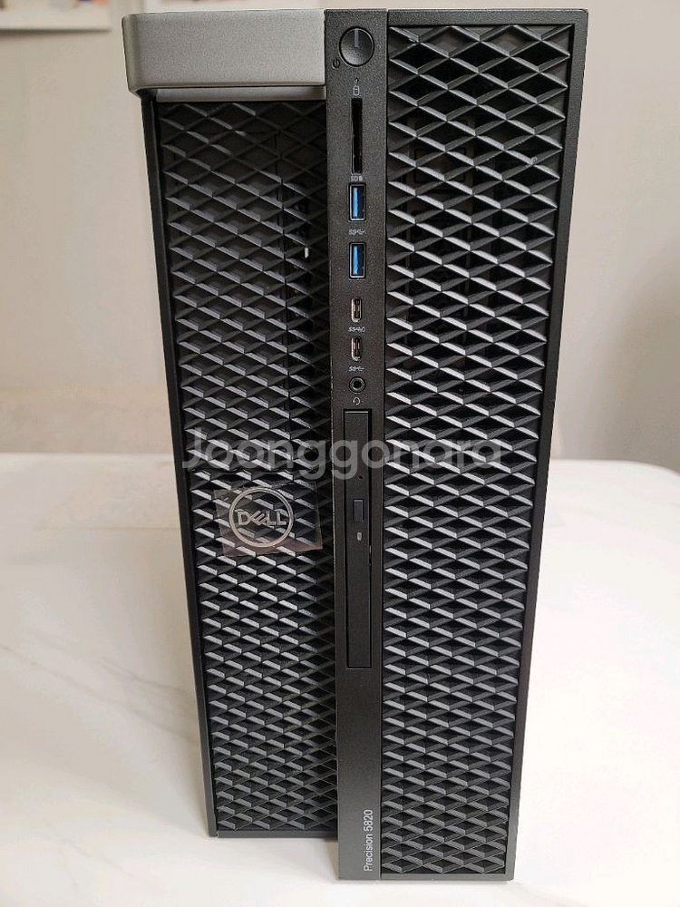 Dell Precision 5820 워크스테이션(W-2223, 32G, P600)--0