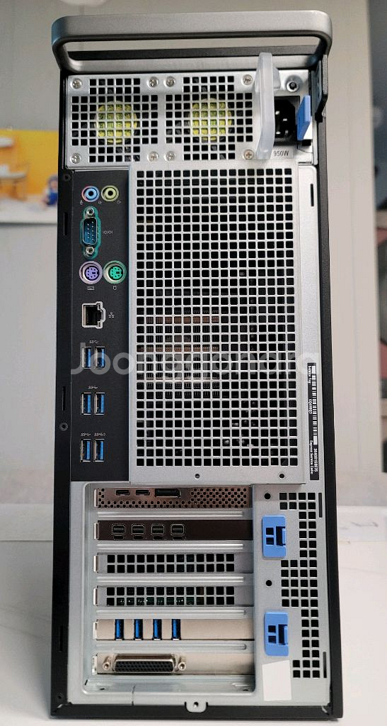 Dell Precision 5820 워크스테이션(W-2223, 32G, P600)--3