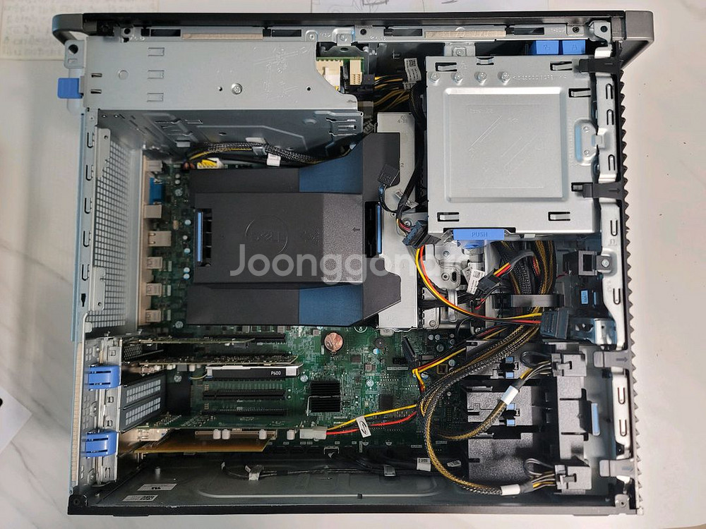 Dell Precision 5820 워크스테이션(W-2223, 32G, P600)--4