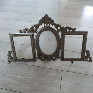 유럽 앤틱 브론즈 프레임 이미지