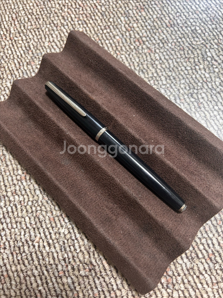미사용 이탈리아 만년필 Studio 65 - 14K 도금 F 촉--0