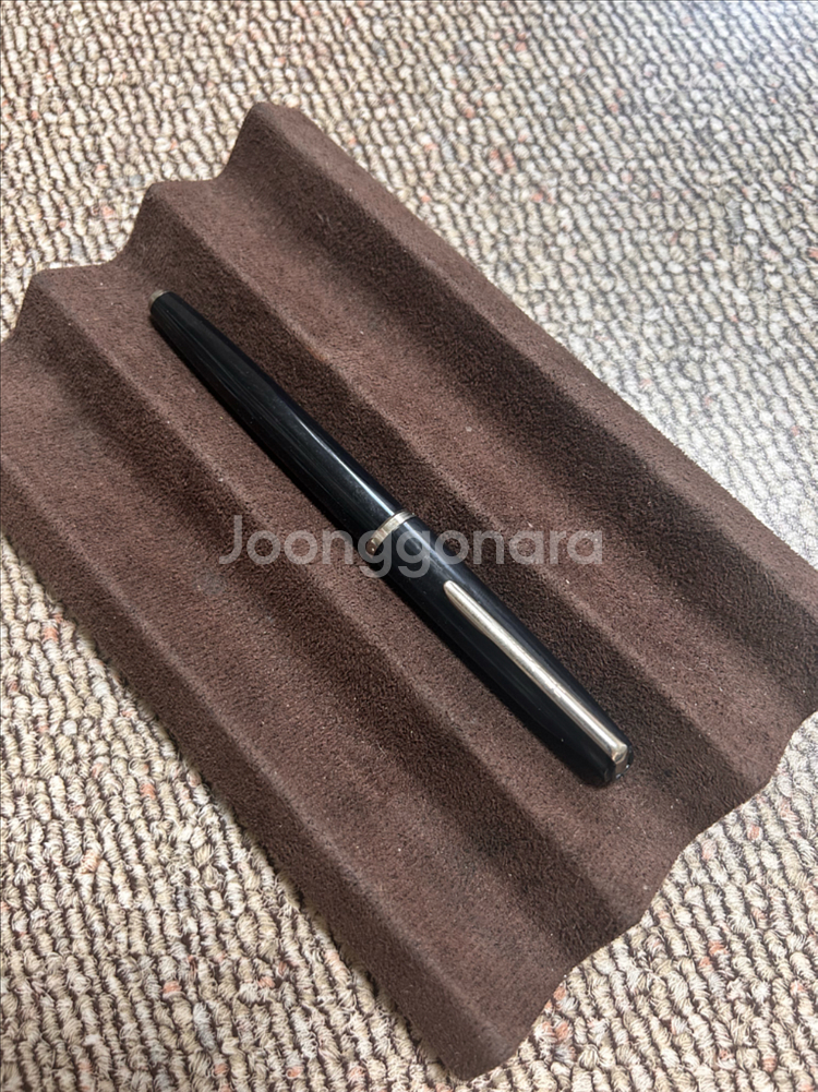 미사용 이탈리아 만년필 Studio 65 - 14K 도금 F 촉--1