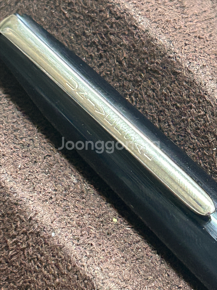 미사용 이탈리아 만년필 Studio 65 - 14K 도금 F 촉--2