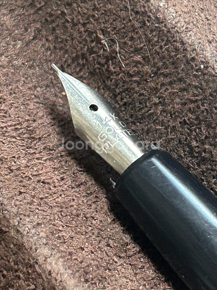 미사용 이탈리아 만년필 Studio 65 - 14K 도금 F 촉--4