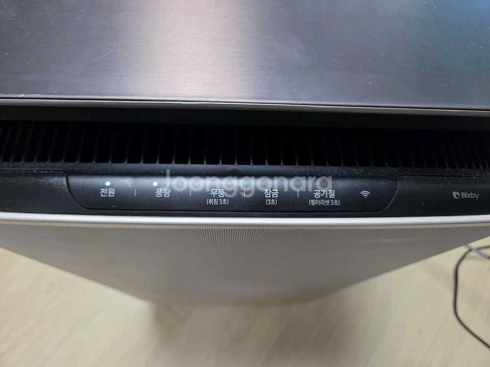 삼성 공기청정기 무풍 큐브 67m2--1