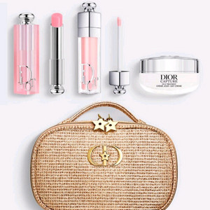 디올 내추럴 글로우 파우치 세트 홀리데이 한정판[미개봉 새상품]