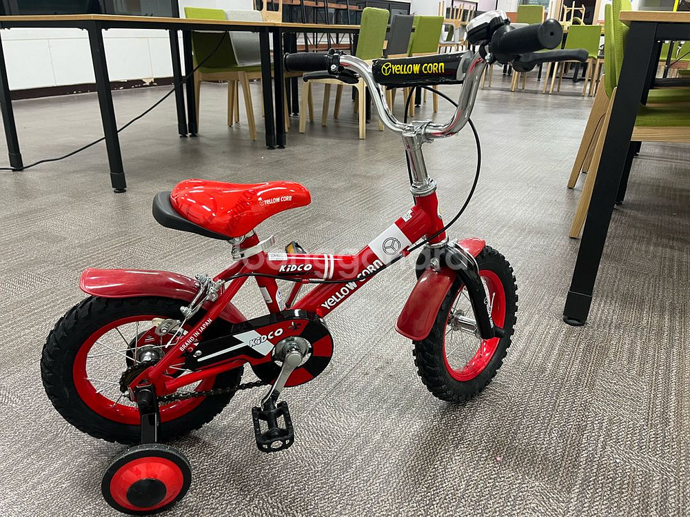 유아 첫 자전거--0