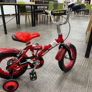 유아 첫 자전거