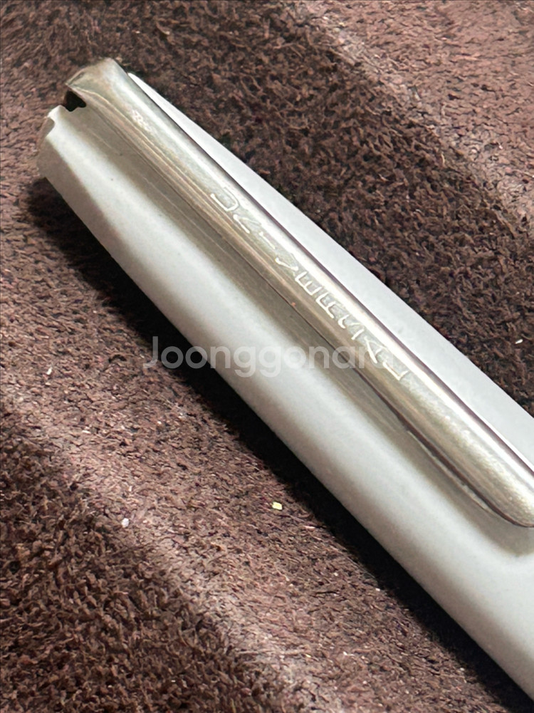 미사용 이탈리아 만년필 Studio 65 - 14K 도금 F 촉--2