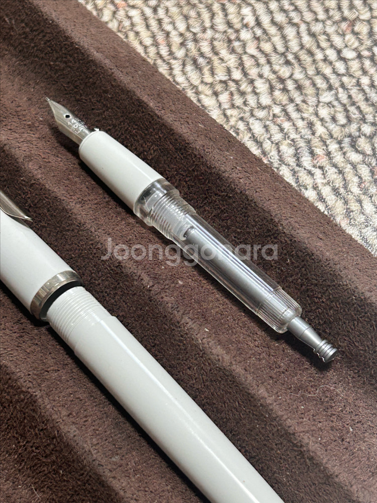 미사용 이탈리아 만년필 Studio 65 - 14K 도금 F 촉--5