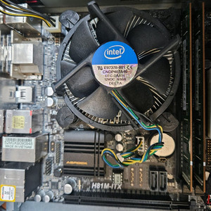 i5-4670, H81M-itx, 삼성 DDR3 4G 2장 세트 팝니다