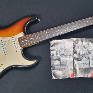 멕시코 펜더 일렉기타 3ST