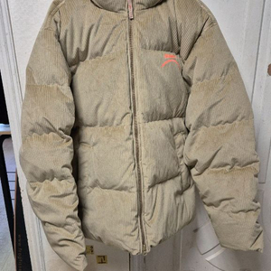 브라이언 베리 코듀로이 구스패딩 M사이즈