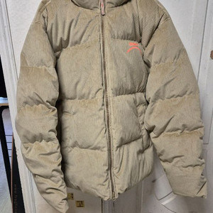 브라이언 베리 코듀로이 구스패딩 M사이즈