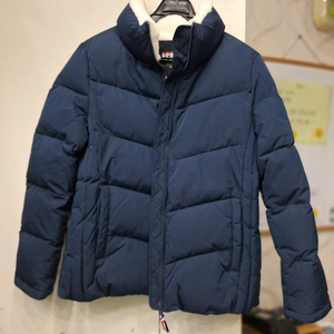 # SPRIS 네이비 패딩 85사이즈