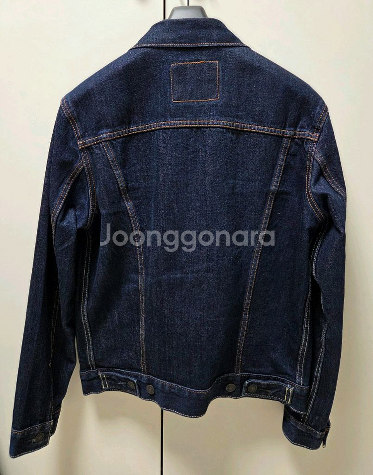 리바이스 인디고데님자켓 청셋업 72334자켓s(95), 505하의34판매--2