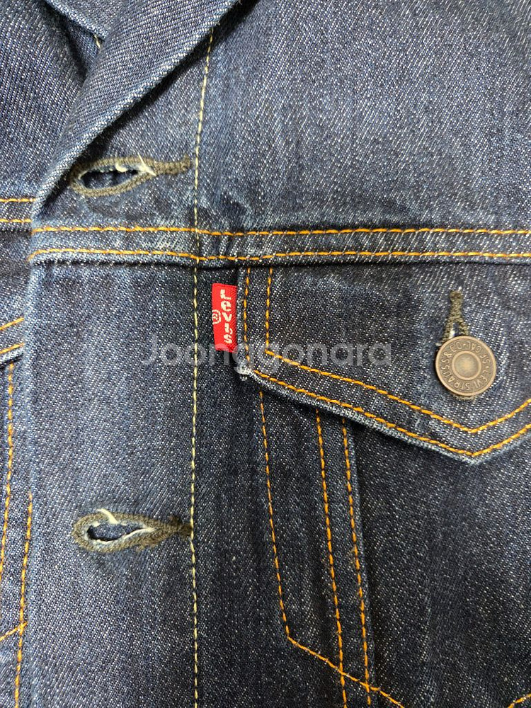리바이스 인디고데님자켓 청셋업 72334자켓s(95), 505하의34판매--4