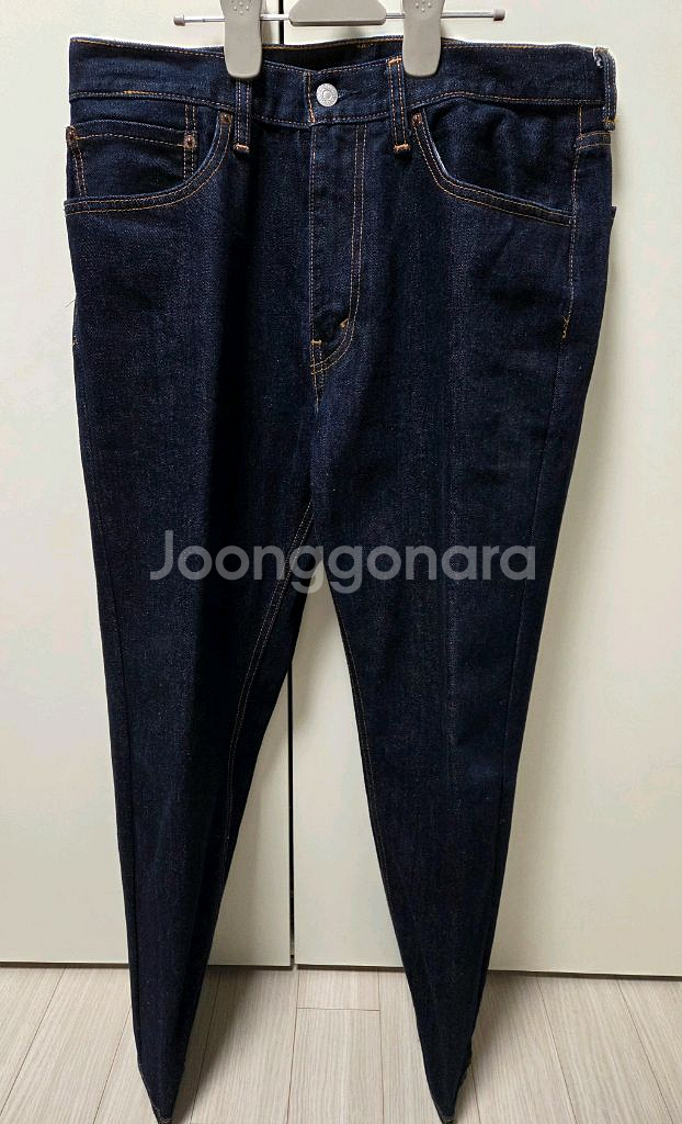 리바이스 인디고데님자켓 청셋업 72334자켓s(95), 505하의34판매--6