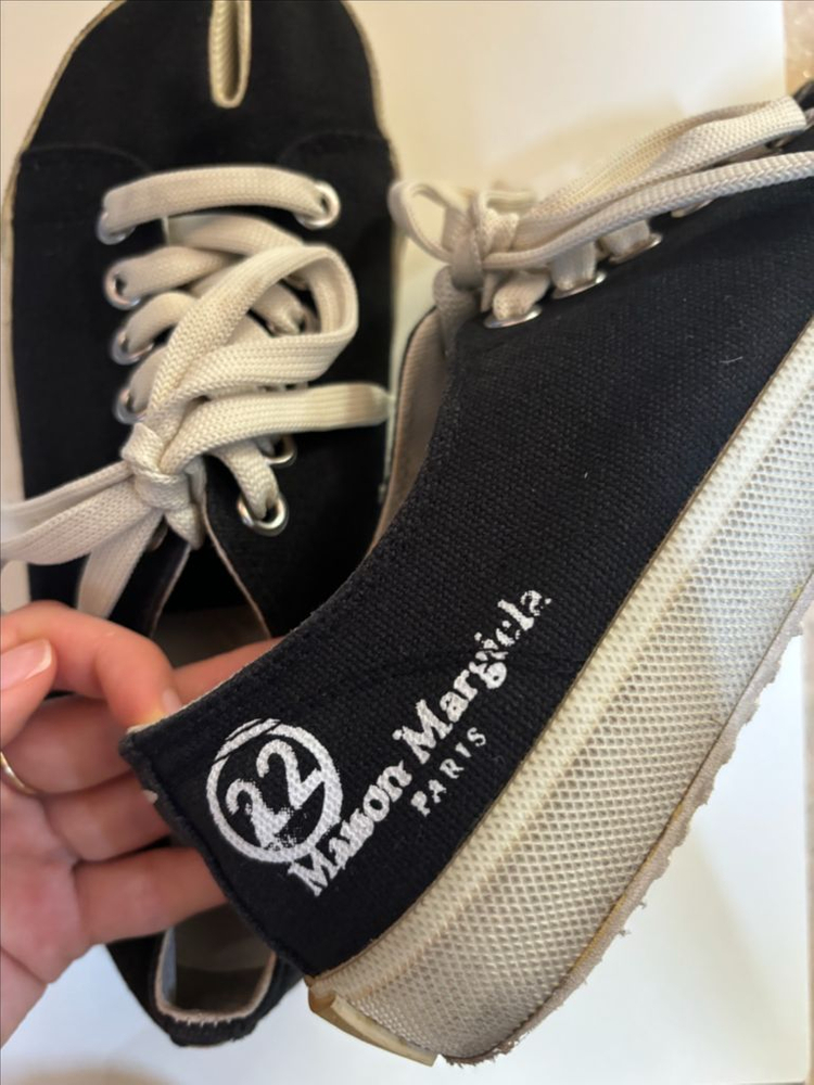 메종마르지엘라 타비 스니커즈 36--1