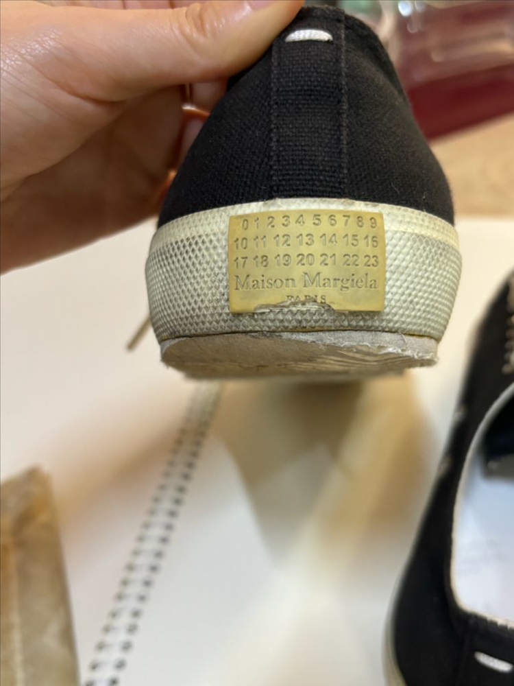메종마르지엘라 타비 스니커즈 36--3