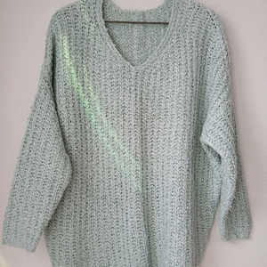 여성 니트 스웨터