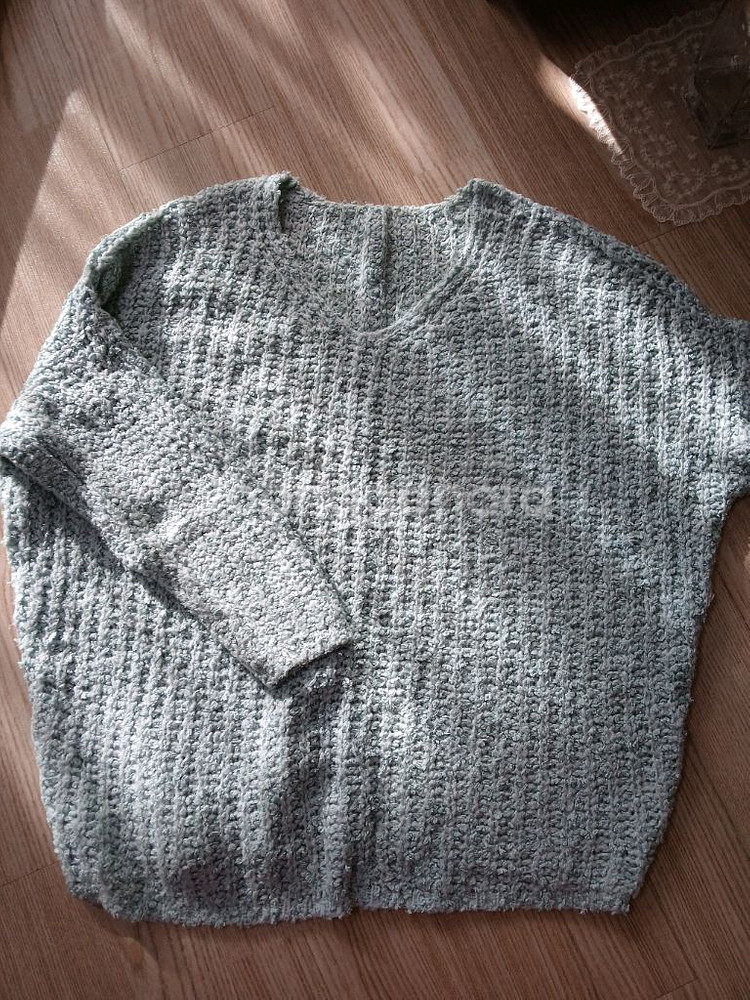 여성 니트 스웨터--2