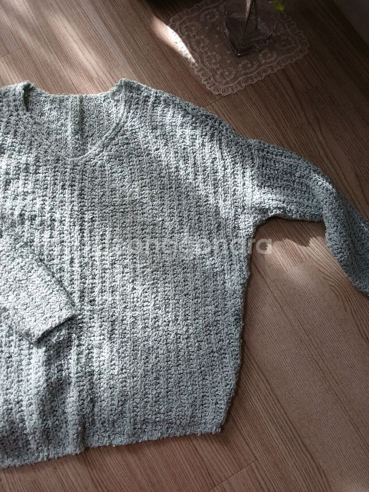 여성 니트 스웨터--3