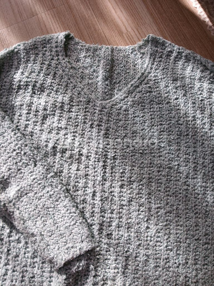 여성 니트 스웨터--4