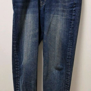 모드나인 펑크타운 진청바지 33사이즈 테이퍼드핏 상태좋음 판매