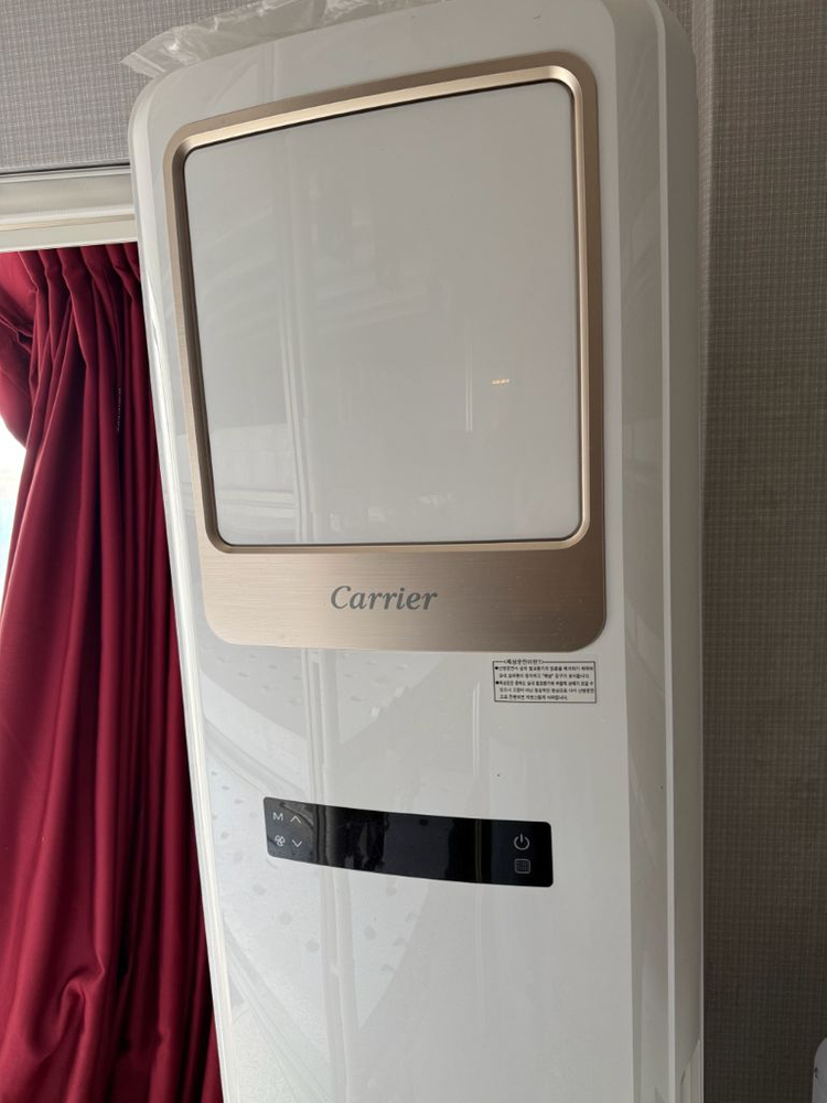캐리어 스탠드 냉/난방기--1