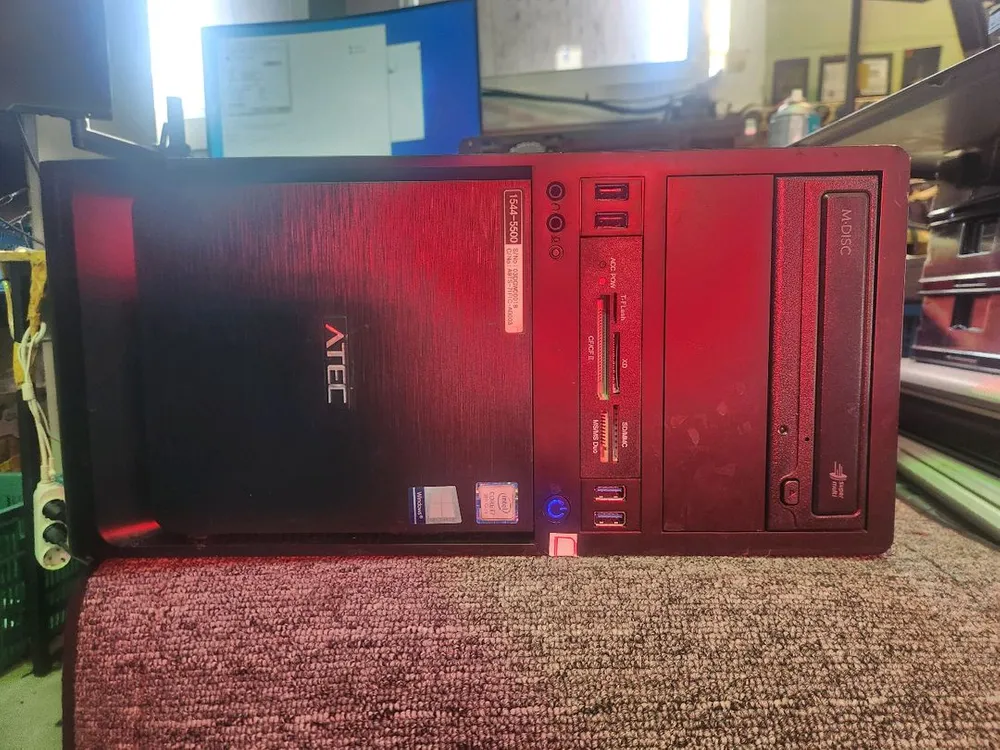ATEC 컴퓨터 본체 i7-9700 GTX 1660 이미지
