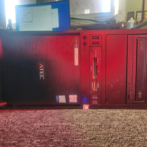 ATEC 컴퓨터 본체 i7-9700 GTX 1660 이미지
