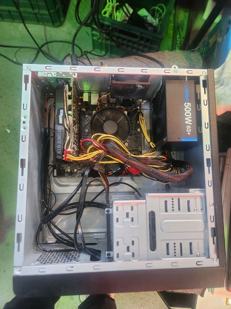ATEC 컴퓨터 본체 i7-9700 GTX 1660 이미지