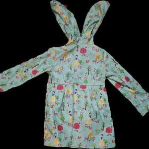 디즈니 여아 바람막이 110