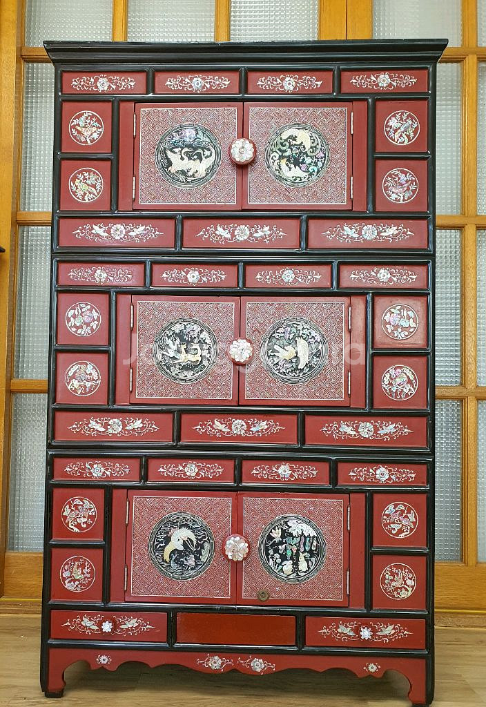 전통 한식 장농--0