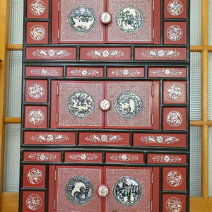 전통 한식 장농