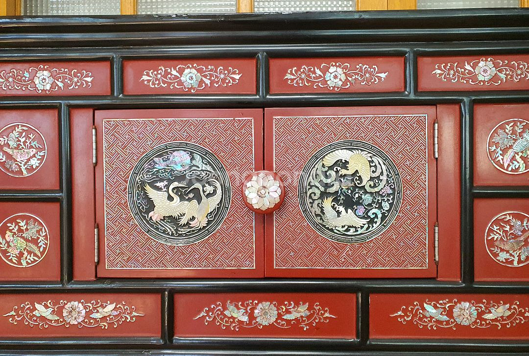 전통 한식 장농--1