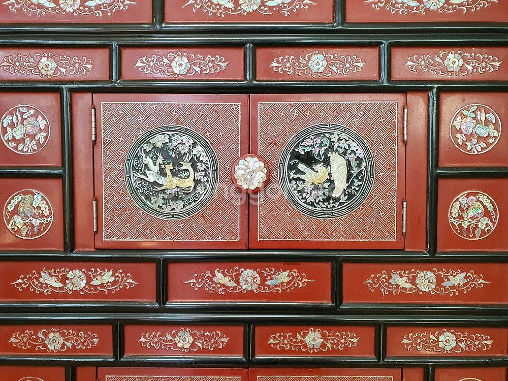 전통 한식 장농--2