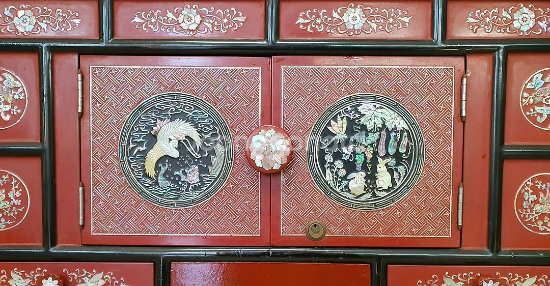 전통 한식 장농--3